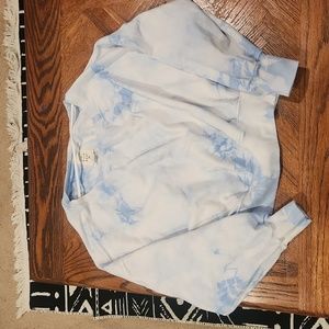 Billabong crop style/oversized sweatshirt